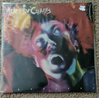 Facelift By Alice In Chains (vinyl) - Grunge / Jerry Cantrell / Layne Staley