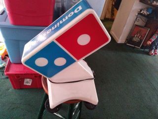 Domino’s Pizza Delivery Car Topper Magnetic Light Sign Light