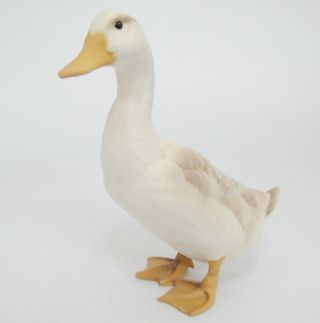 Vintage Hagen Renaker Standing Goose Figurine 6 " With Label Repair