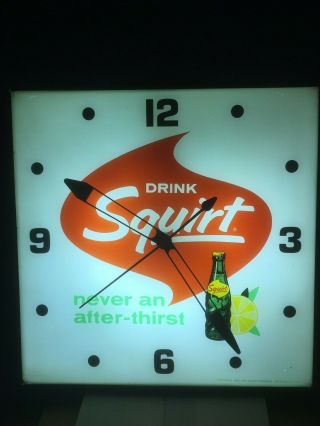 Nostalgic 1965 Squirt Pam Clock