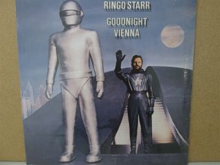 Ringo Starr - Goodnight Vienna Lp (2018 Vinyl Remastered) 1974 The Beatles