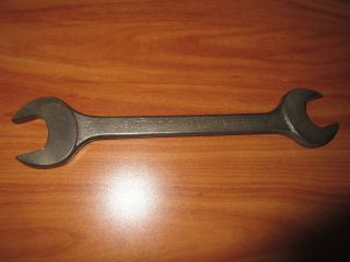 Vintage Barcalo Buffalo Double Open End Wrench 15/16 X 1 Usa Made Antique Tool