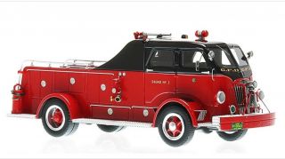 Fire Replicas Chicago Fire Department 1954 Autocar® Squad 3 Fr023 - 3 Nib