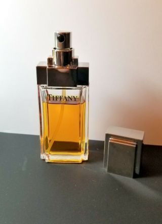 Vintage Tiffany & Co Perfume Eau De Parfum Atomiseur 1fl.  Oz.  85 Full