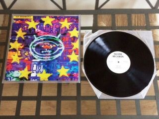 U2: Zooropa - Ultra Rare Ltd Ed Zmc Zimbabwe Promo Lp Vinyl - Cat: Star 6034