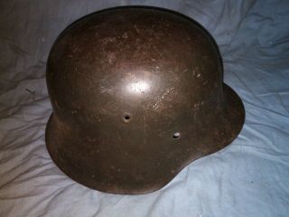 Ww2 German Camo Combat Luftwaffe Helmet Us Army Wwi Air Force Soldier Camouflage