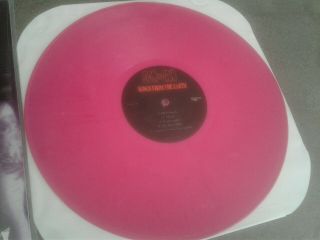 Son Of Sam - Songs From The Earth - 2001 - 1 Of 300 Limited Pink.  Ex - Misfits