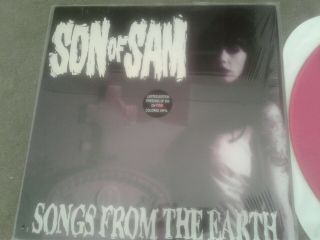 Son Of Sam - Songs from the Earth - 2001 - 1 of 300 limited PINK.  Ex - Misfits 2