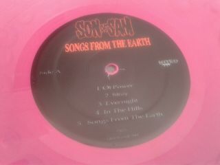 Son Of Sam - Songs from the Earth - 2001 - 1 of 300 limited PINK.  Ex - Misfits 3