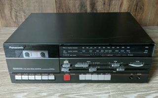 Panasonic Vintage Am/fm Radio Stereo Cassette Player Recorder Sg - P100