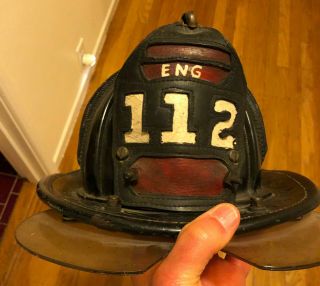 Chicago Fire Department,  Engine 112 Helmet