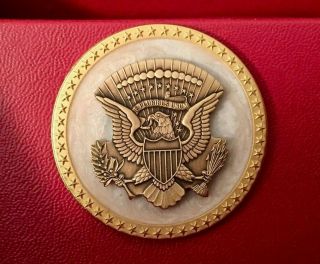 Presidential Seal Brooch - First Lady Melania Trump - President Donald J.  Trump