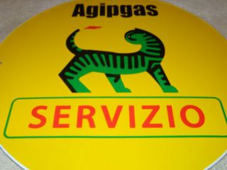 VINTAGE AGIPGAS ITALIAN CAT FERRARI LAMBORGHINI 12 