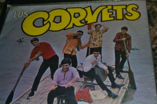 Rare Los Corvets Cantan La Balsa Garage Psych Ecudaor 1966 Orion Lp Latin