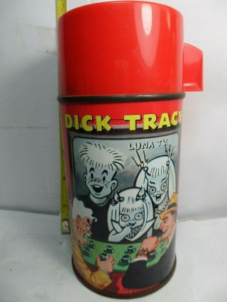 Vintage 1967 - Dick Tracy Thermos And Cup (nashville Tn. ) Looks In Great Shape
