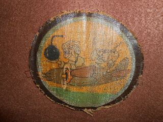 Rare WW2 648th Bomb Squadron Patch,  salty 2
