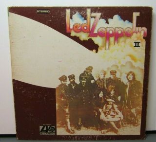 Led Zeppelin Ii (vg) Sd - 19127 Lp Vinyl Record