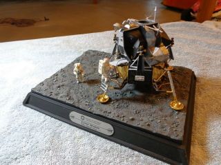 Code 3 Nasa Apollo Lunar Module Lem With Box And Paperwork " Rare "