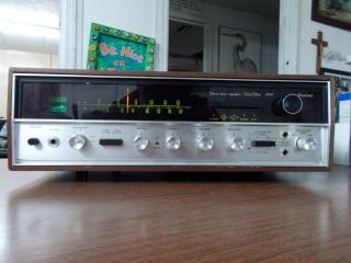 Vintage Sansui 5000 Solid State Am/fm Mpx Stereo Tuner/amplifier W/instructions