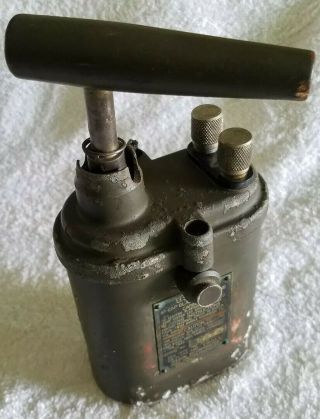 Vintage Us Army 10 Cap Blasting Machine Dixon Incorporated