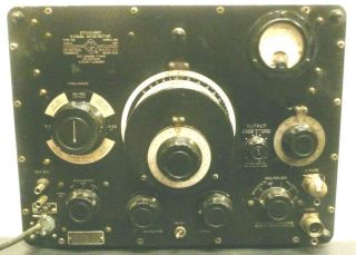 Vintage GENERAL RADIO 1001 - A SIGNAL GENERATOR - steampunk FRANKENSTEIN ham horn 2