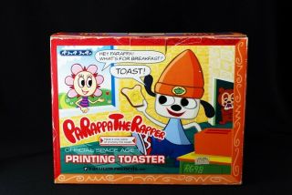 Parappa The Rapper Space Age Printing Toaster (mn60)