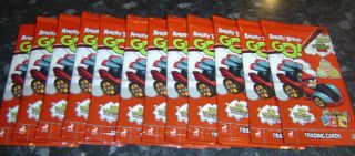 Angry Birds Go Trading Card Game - 20 Packets - (6 Cards Per Pack)