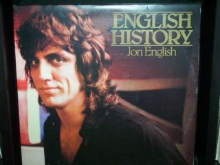 Jon English English History - Australian Double Lp Record Vinyl 12 " 33/3