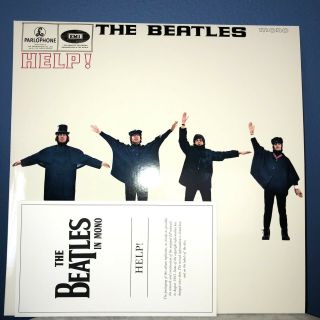 The Beatles - Help - Mono 2014 Oop - From Box Nm/nm