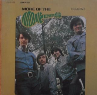 The Monkees More Of The Monkees 1967 Vinyl Lp Colgems Records Cos - 102