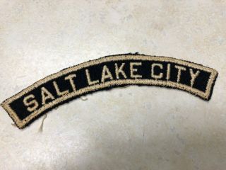 Salt Lake City Sea Scout Community Strip