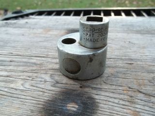 Old Tool Usa Made Snap - On A - 50 Snap On Stud Remover 1/2 " Drive