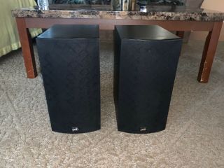 Vintage Psb Image 2b Bookshelf Speakers - Set Of 2 - Made In Canada