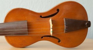 old viola Gamba 4/4 geige violin cello fiddle Bratsche label WALTER OVERMANN 3