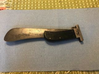 Vintage Wwii Case Xx Army Air Force Folding Machete Survival Bolo Knife