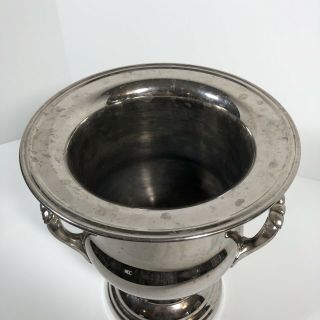 Silver Plated Champagne Ice Bucket Trophy 10 