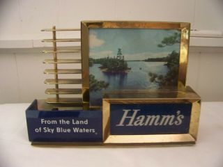Vintage Hamms Lighted 1950 