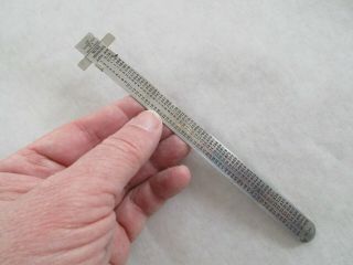 Vintage Build For a Metric Future With Snap On Tools - Pocket Rule Depth Gauge 3