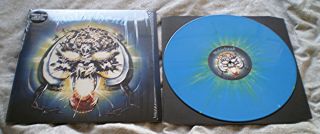 Motorhead " Overkill ".  Rsd 2013 180gram Blue Vinyl Lp - With Yellow&white Speckles.