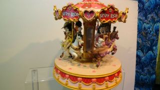 Betty Boop " Dream Girl Carousel " Limited Edition Figurine By The Danbury