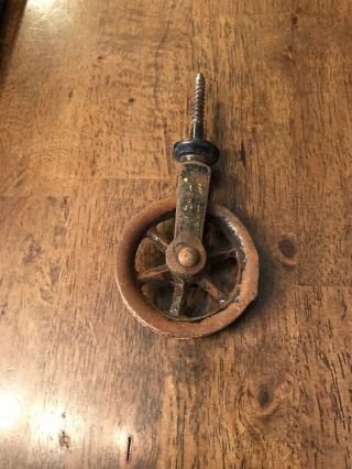 Screw Pulley 2 3/4 