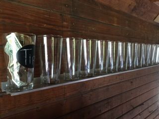Beer & Bar Shelf - 2 Pack /craft Beer,  Glassware,  Whiskey,  Wine,  Microbrew,  Pub