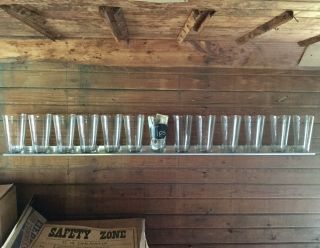 BEER & BAR SHELF - 2 pack /Craft Beer,  Glassware,  Whiskey,  Wine,  Microbrew,  Pub 3