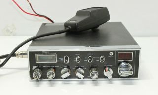 Vintage GALAXY DX 44V CB Radio Powers up Parts 2