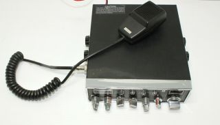 Vintage GALAXY DX 44V CB Radio Powers up Parts 3