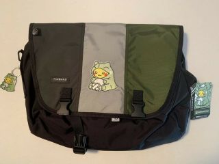 Pokémon Substitute Timbuk2 Messenger Bag & Snapback Hat With Tags