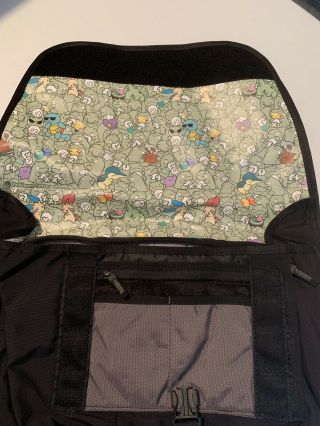 Pokémon Substitute Timbuk2 Messenger Bag & SnapBack Hat With Tags 2