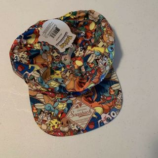 Pokémon Substitute Timbuk2 Messenger Bag & SnapBack Hat With Tags 3