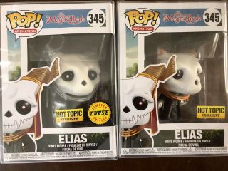 Funko Pop The Ancient Magus Bride Elias Common & Chase Hot Topic Exclusive