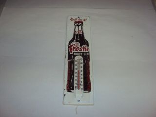 Vintage Frostie Rootbeer 11 " Thermometer 964 - W